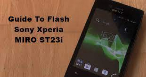 You are currently viewing فایل فلش گوشی سونی مدل sony-t23-xperia-miro نسخه 4.0.4