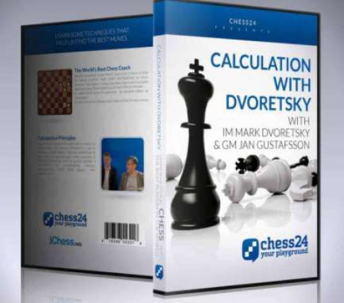 You are currently viewing مجموعه کامل آموزش محاسبه در شطرنج با تدریس استاد ببین المللی مارک دوورتسکی و استاد بزرگ جان گوستافسون