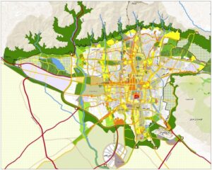 Read more about the article نقشه های جی ای اس(GIS) شهر تهران