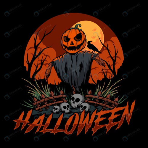 You are currently viewing طرح وکتور برای روز هالووین