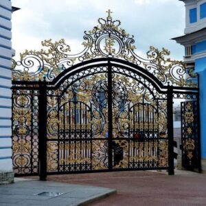 Read more about the article بیش از 80طرح لوکس و زیبای درب ورودی حیاط,دروازه