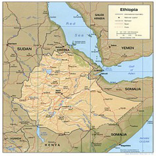 You are currently viewing پاورپوینت کامل و جامع با عنوان بررسی جغرافیای کشور اتیوپی در 22 اسلاید