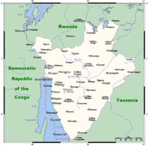 Read more about the article پاورپوینت کامل و جامع با عنوان بررسی جغرافیای کشور بوروندی در 18 اسلاید
