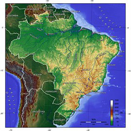 You are currently viewing پاورپوینت کامل و جامع با عنوان بررسی جغرافیای کشور برزیل در 31 اسلاید