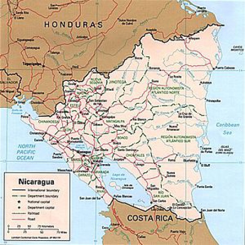 You are currently viewing پاورپوینت کامل و جامع با عنوان بررسی جغرافیای نیکاراگوئه در 17 اسلاید