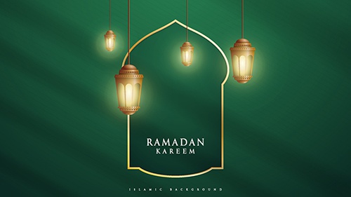 You are currently viewing وکتور طرح ماه رمضان برای کارت پستال