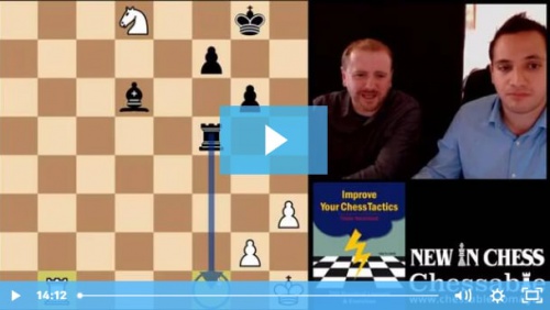 You are currently viewing تاکتیک های شطرنج خود را بهبود بخشید: 700 درس و تمرین عملی
