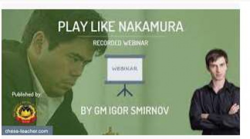 You are currently viewing مجموعه آموزشی متفاوت مانند ناکامورا بازی کنید! با تدریس ایگرو سمیرنوف