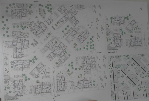 You are currently viewing نقشه اتوکد کامل مجتمع مسکونی شامل سه طراحی بلوک متفاوت
