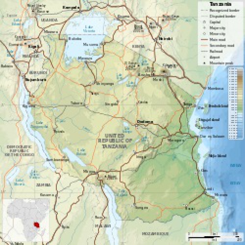 You are currently viewing پاورپوینت کامل و جامع با عنوان بررسی جغرافیای کشور تانزانیا در 16 اسلاید