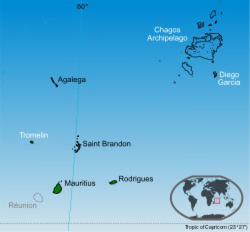 You are currently viewing پاورپوینت کامل و جامع با عنوان بررسی جغرافیای کشور موریس در 13 اسلاید