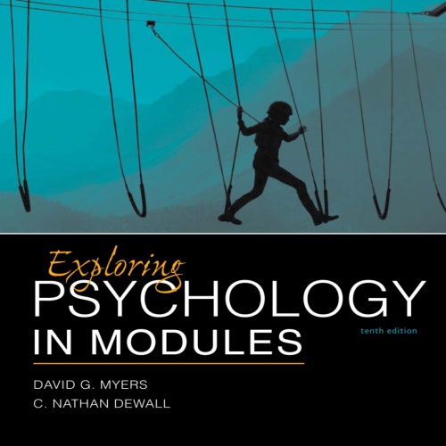 You are currently viewing Exploring Psychology in Modules