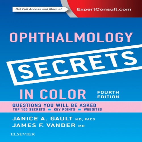 Read more about the article Ophthlmology Secret in Color 4th Edition
