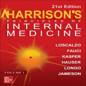 Read more about the article Harrison’s Principles of Internal Medicine, Twenty-First Edition (Vol.1 & Vol.2)