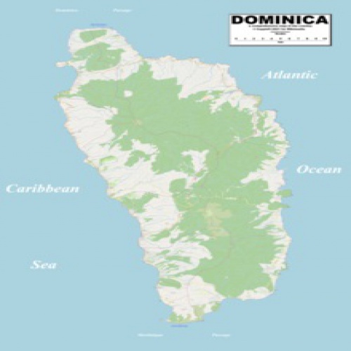 You are currently viewing پاورپوینت کامل و جامع با عنوان بررسی جغرافیای کشور دومینیکا در 24 اسلاید