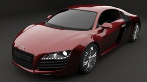 Read more about the article فایل سه بعدی خودرو بوگاتی audi R-8
