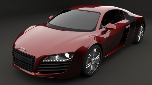 You are currently viewing فایل سه بعدی خودرو بوگاتی audi R-8