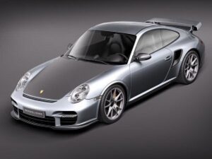 Read more about the article فایل سه بعدی خودرو پورشه Porsche 911 GT2