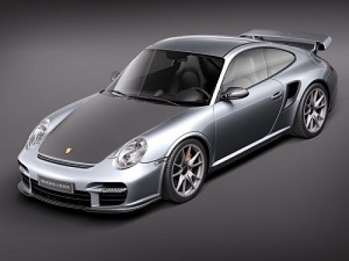 You are currently viewing فایل سه بعدی خودرو پورشه Porsche 911 GT2