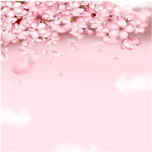 You are currently viewing پس زمینه لایه باز استوری اینستاگرام ابرهای عاشقانه شکوفه گیلاس صورتی