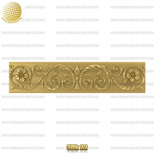 You are currently viewing فروش فایل سه بعدی کتیبه و قرنیز 3dk22