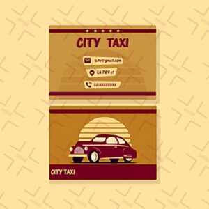 Read more about the article کارت ویزیت مخصوص رانندگان تاکسی  و آژانس