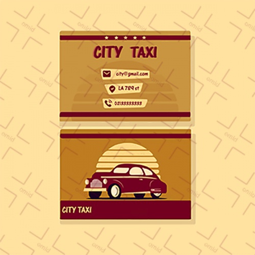 You are currently viewing کارت ویزیت مخصوص رانندگان تاکسی  و آژانس
