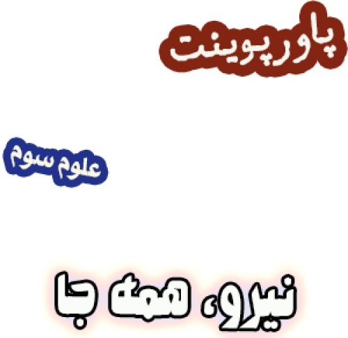 You are currently viewing پاورپوینت علوم سوم، درس10: نیروه همه جا2