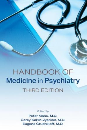 Read more about the article دانلود فایل Handbook of Medicine in Psychiatry -2020