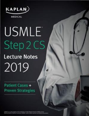 You are currently viewing دانلود فایل USMLE Step 2 CS Lecture Notes 2019 : Patient Cases + Proven Strategies