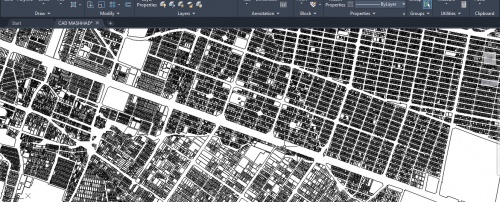 You are currently viewing نقشه شهر مشهد به تفکیک بلوکهای ساختمانی