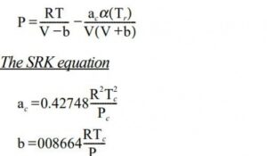 Read more about the article اثبات روابط ضرایب (a و b) معادلات حالت ردلیش کوانگ و اس آر کی