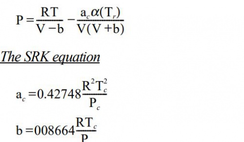You are currently viewing اثبات روابط ضرایب (a و b) معادلات حالت ردلیش کوانگ و اس آر کی