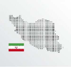 Read more about the article نقشه نقطه ای و پرچم ایران