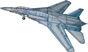 Read more about the article فایل دانلودی هواپیمای جنگنده تامکت F14
