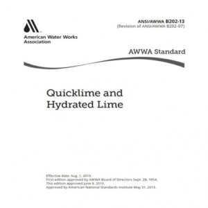 Read more about the article AWWA B202-13 Quicklime and Hydrated lime