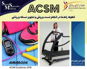 Read more about the article خطوط راهنما در تست ورزش و تجویز نسخه ورزشی : ACSM Guidelines