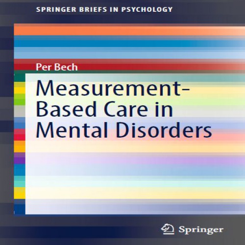 Read more about the article دانلود پی دی اف  کتاب Measurement-based care in mental disorders – pdf download