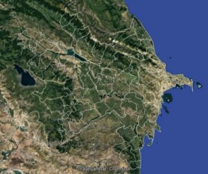 Read more about the article دانلود شیپ فایل ( Shapefile ) تقسیمات کشوری، رایون های جمهوری آذربایجان با قابلیت استفاده در نرم افزارهای GIS و گوگل ارث