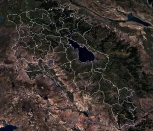 Read more about the article دانلود شیپ فایل ( Shapefile ) تقسیمات کشوری، استان های جمهوری ارمنستان با قابلیت استفاده در نرم افزارهای GIS و گوگل ارث