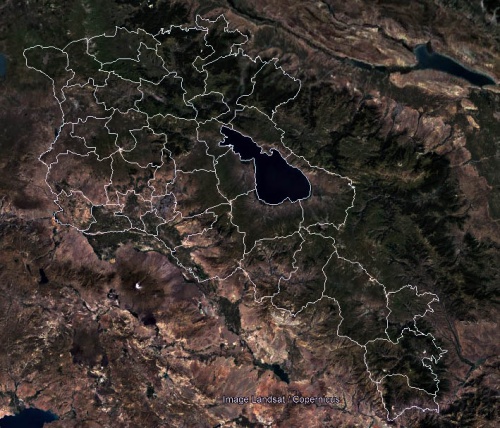 You are currently viewing دانلود شیپ فایل ( Shapefile ) تقسیمات کشوری، استان های جمهوری ارمنستان با قابلیت استفاده در نرم افزارهای GIS و گوگل ارث