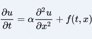Read more about the article حل معادله دیفرانسیل با مشتقات جزئی (PDE) گرما (حرارت)
