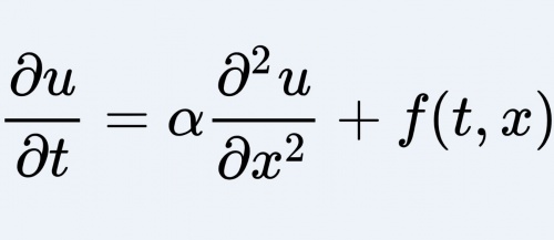 You are currently viewing حل معادله دیفرانسیل با مشتقات جزئی (PDE) گرما (حرارت)