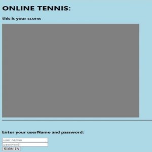 Read more about the article پروژه دانشجویی بازی آنلاین تنیس
