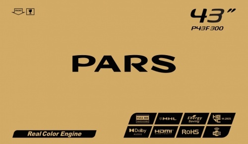 Read more about the article فایل پروگرم ال ای دی پارس | PARS 43″ 43F300