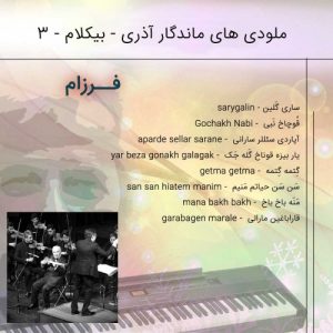 Read more about the article آلبوم ملودی های ماندگار آذری-گوناگون3