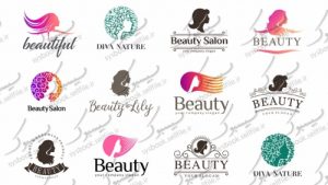 Read more about the article مجموعه لوگوی آماده با موضوع سالن زیبایی Beauty Salon