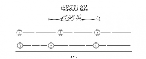 You are currently viewing مصحف حفظ قرآن کریم سوره ی الذاریات
