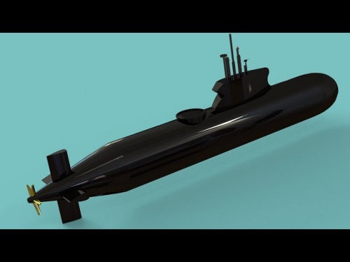 Read more about the article طراحی زیردریایی