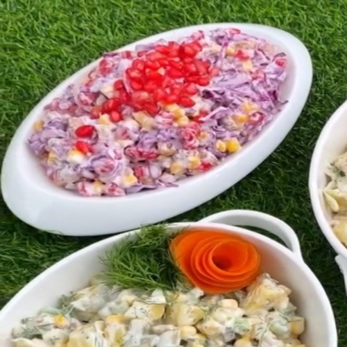 Read more about the article طرزتهیه 4نوع سالاد مجلسی خیلی خوشمزه